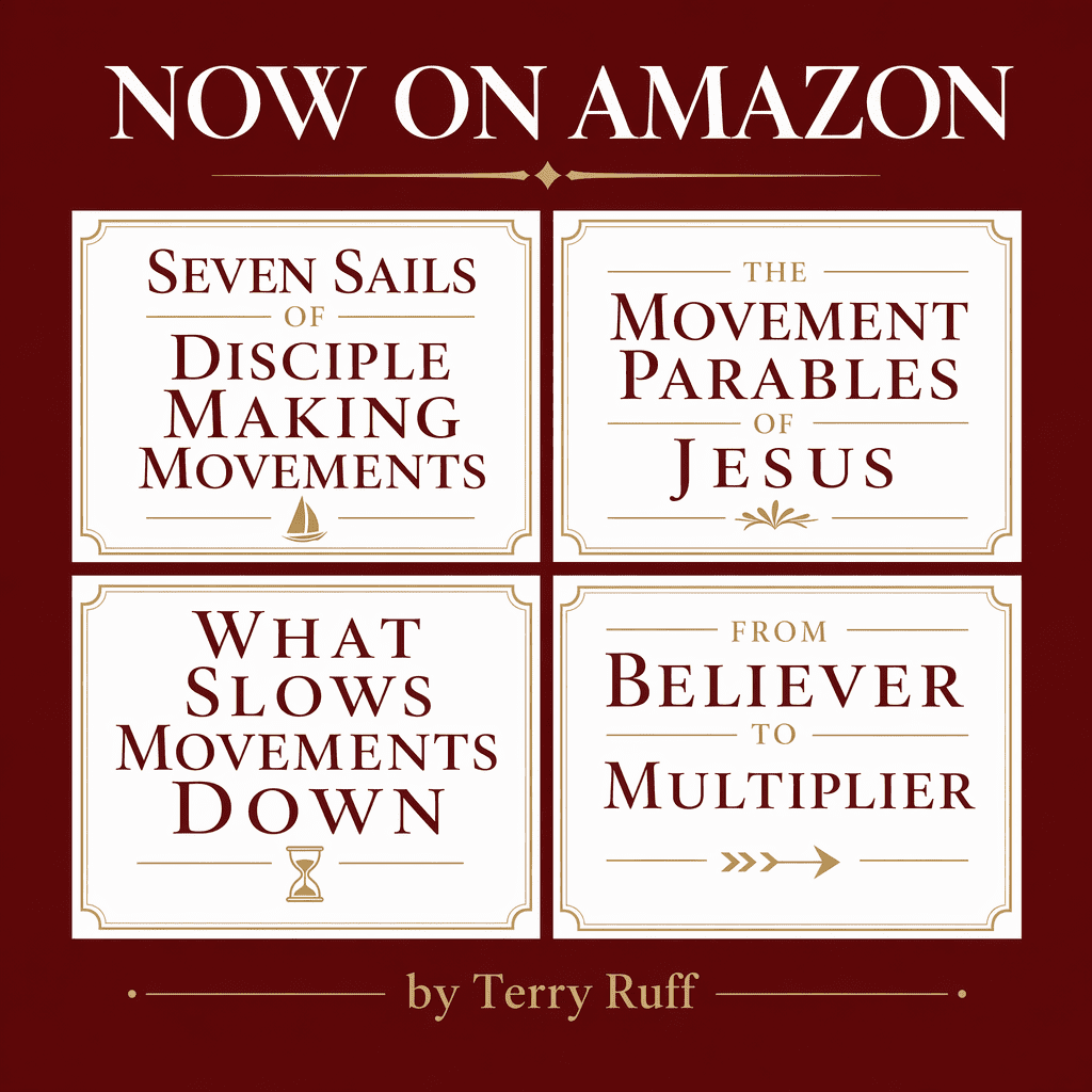 My Books on Disciple Making Movements