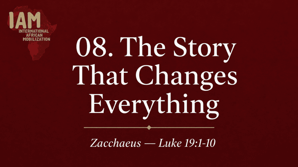 08. The Story That Changes Everything