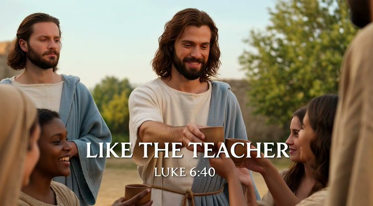 05. A Disciple Becomes Like the One He Follows