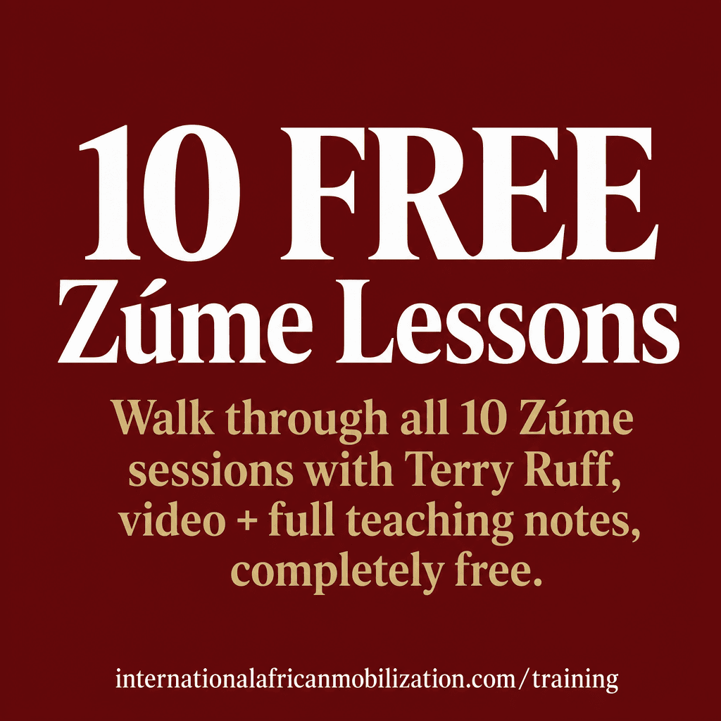 All 10 Zúme Sessions Are Free, Video Teaching + Full Notes