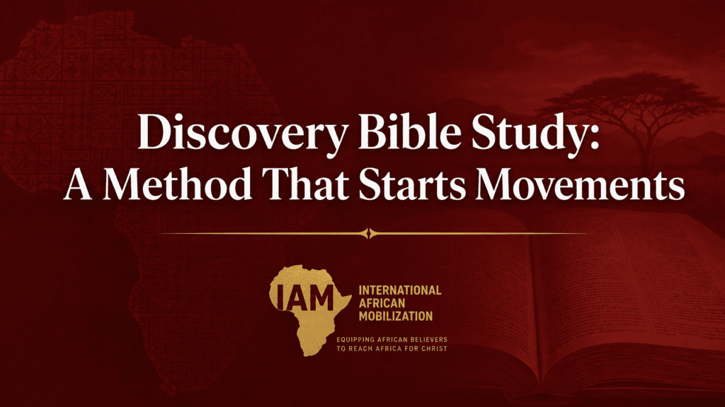 Discovery Bible Study: A Simple Method That Starts Movements