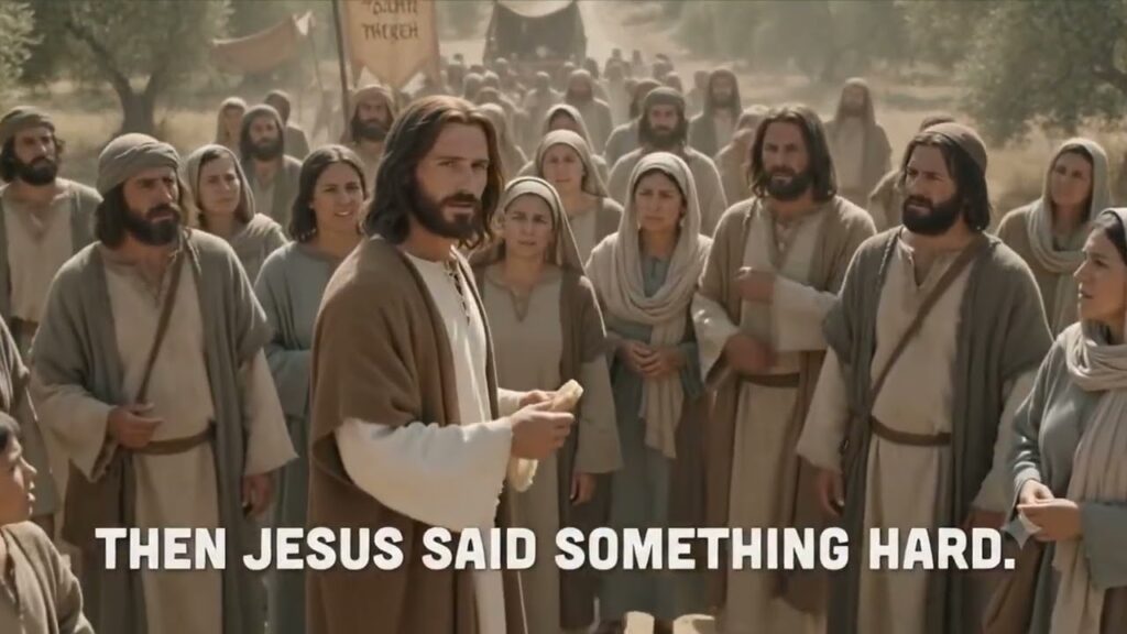 04. The Crowd That Turned Back, When Jesus Becomes Too Difficult
