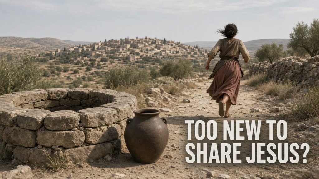06. Too New, The Samaritan Woman Reached Her Town