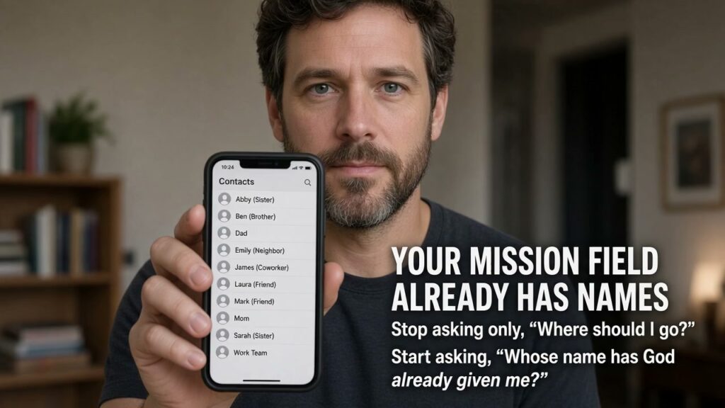 04. Your Mission Field Already Has Names