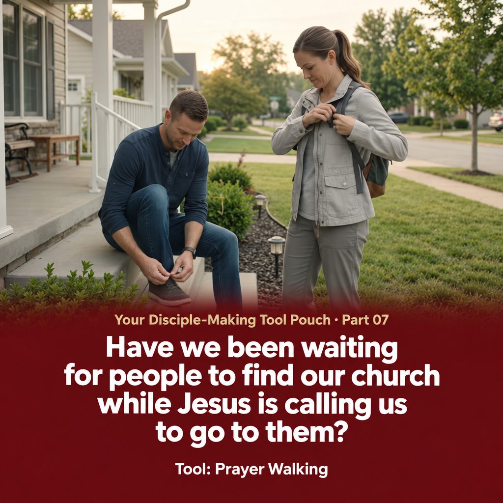07. Stop Waiting for People to Ask About Your Church