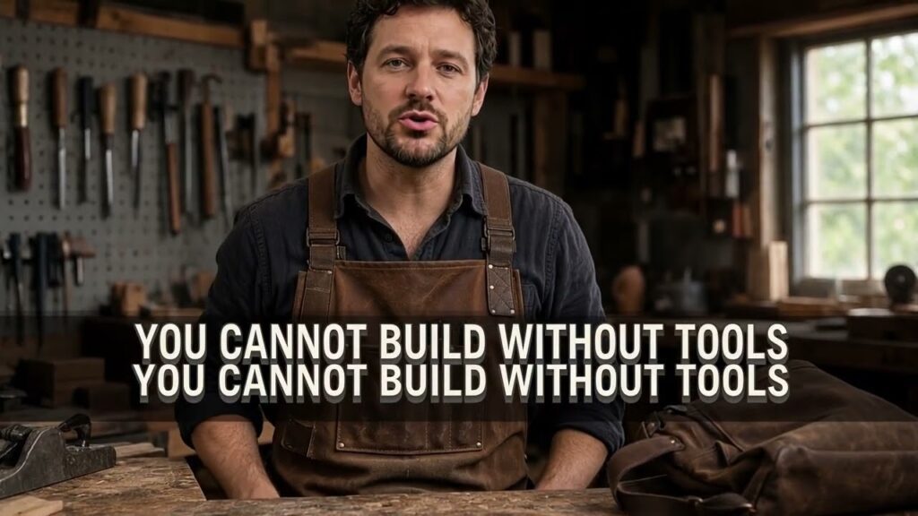 You Cannot Build Without Tools